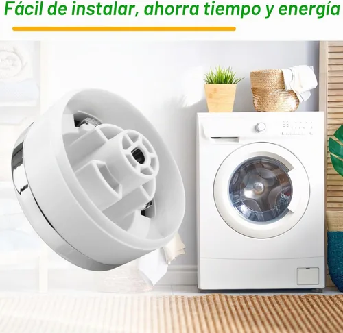 Vista 3 de WE01X24552 Perilla de control del temporizador de secadora para reemplazo de perilla de secadora Ge AP6026722, 4396547, PS11736611 (blanco)