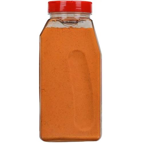 Vista 8 de Frank's RedHot Condimento Original, 21.2 oz - Un Recipiente de 21.2 Onzas de Mezcla de Condimento de Salsa Picante de Ajo Sabroso y Pimienta Cayena