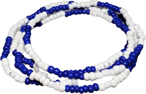 Vista 14 de Collar Eleke Santeria Largo Unisex Collar Ifa Religión Africana