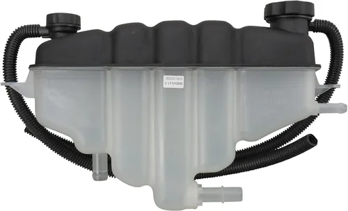 Vista 153 de TRQ Botella de desbordamiento del tanque de expansión del depósito de refrigerante del radiador compatible con Ram ProMaster City CH3014192 2015-2022