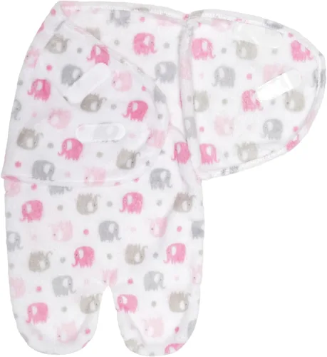 Vista 12 de EVERYDAY KIDS Manta envolvente para bebés de 0 a 3 meses para niños y niñas