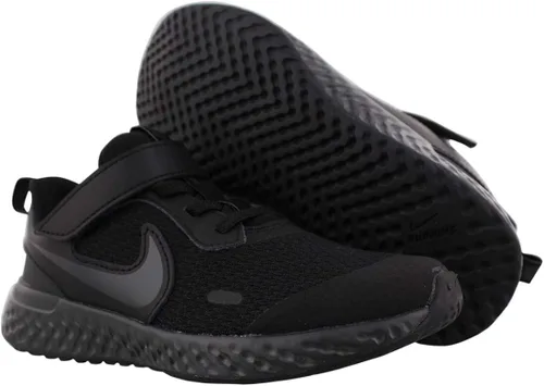 Vista 2 de Nike Unisex-Child Revolution 5 Pre School Velcro Running Shoe