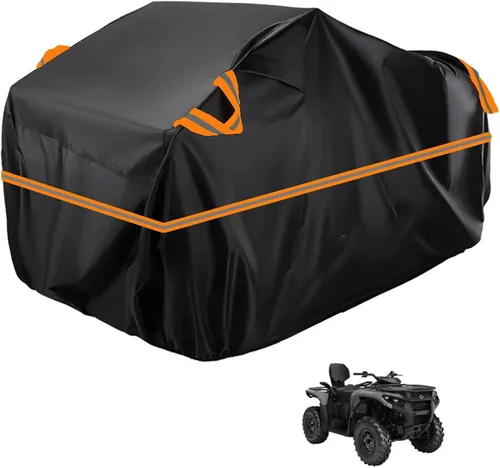 Vista 312 de Cubierta para ATV impermeable compatible con Arctic Cat H1 EFI TRV Cruiser 4x4 2011, cubierta de 210D para vehículos de 4 ruedas, cubierta para quad