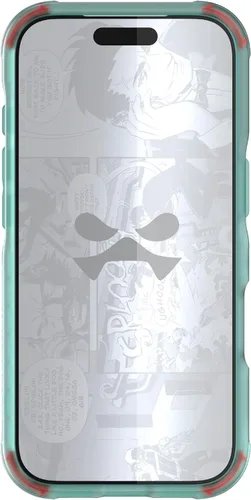 Vista 55 de Ghostek Covert Clear - Funda transparente para iPhone 15 Plus, silicona a prueba de golpes, compatible con accesorios Apple MagSafe, funda Negro