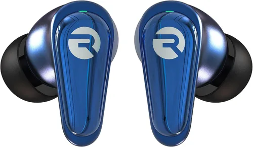 Vista 11 de Auriculares Raycon Pro inalámbricos Bluetooth con cancelación activa de ruido híbrida, modo de consciencia, 40 horas de batería, 6 micrófonos
