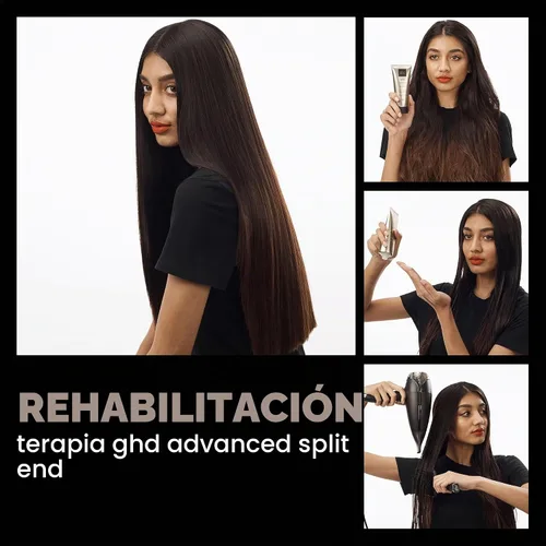 Vista 2 de ghd Rehab - Terapia avanzada de extremo dividido, 3.4 onzas líquidas.