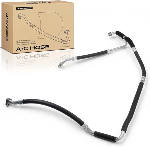 Vista 10 de A-Premium Conjunto de manguera de succión A/C compatible con Ford y Mercury