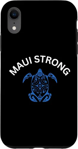 Vista 8 de iPhone 12/12 Pro MAUI Turtle - Abraza la resistencia con esta inspiradora funda tipo camiseta