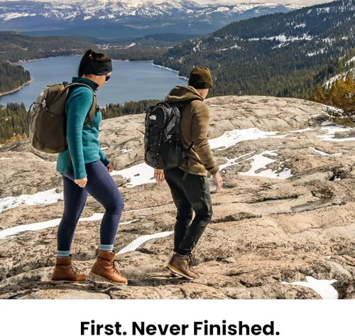 Vista 2 de Smartwool Classic Hike - Calcetín liso para mujer