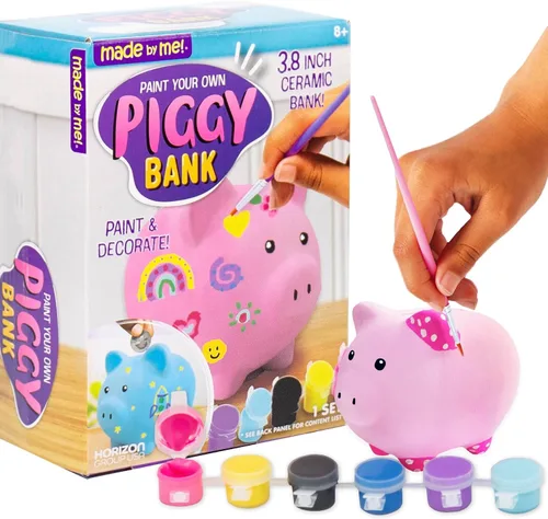 Vista 10 de Horizon Group USA Pinta tu propio kit de figuras, proyecto de arte de bricolaje para niños, Hello Kitty y amigos, mediano (paquete de 4)