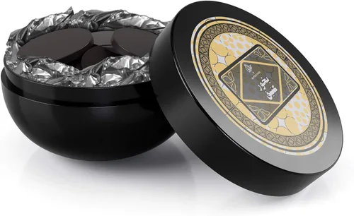 Vista 5 de AM Paquete de quemador de incienso de lujo (blanco) y Bakhoor Ateeq incienso (3.53 oz)