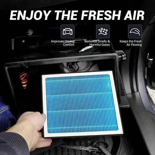 Vista 7 de Filtro de aire de cabina, H436 apto para Subaru Outback 2020-2025, Crosstrek 2018-2023, Ascent 2019-2025, Impreza 2017-2023, Legacy 2020-2025