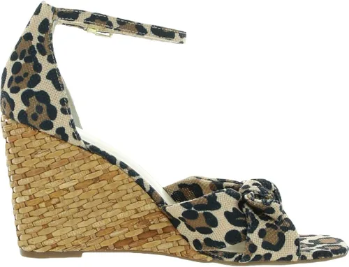 Vista 2 de Jessica Simpson Delirah Sandalias de cuña con correa al tobillo para mujer