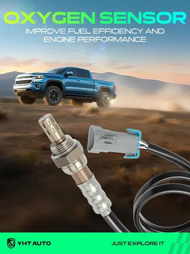 Vista 2 de Sensor de oxígeno ascendente compatible con Chevrolet Colorado Trailblazer Buick Rainier GMC Isuzu Oldsmobile Saab