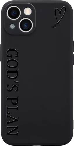 Vista 23 de Funda Graciosa de Chico para iPhone 11, Funda Líquida de Silicona de Gel Suave de Caucho Mate con Forro de Microfibra, Funda Protectora Divertida