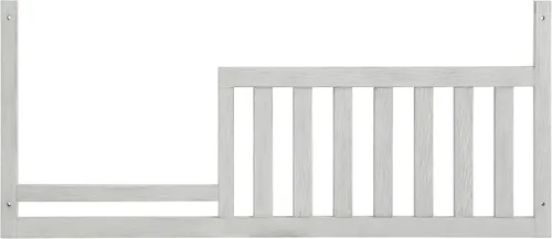 Vista 7 de Oxford Baby Weston - Kit de conversión de riel de protección de cuna a cama infantil, gris oscuro, certificado Green Guard Gold gris gris (Dusk Gray)