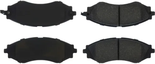 Vista 3 de Juego de pastillas de freno de disco delantero compatible con Daewoo Leganza 1999 2000 2001 2002 PC-712678