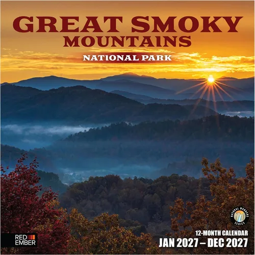 Vista 42 de RED EMBER National Parks - Calendario de pared 2027 de 12 meses 02 - Untamed & Hermosos Parques Nacionales