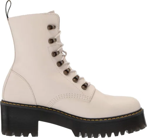 Vista 6 de dr. martens para mujer Leona 7corbata maletero