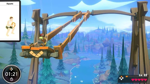 Vista 9 de Ring Fit Adventure (Nintendo Switch) (European Version)