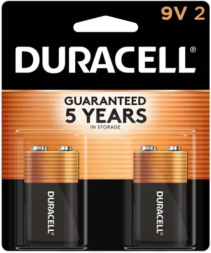 Vista 7 de DURACELL Pilas alcalinas CopperTop MN16RT4Z, 9V, 4/PK