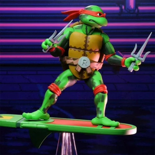 Vista 2 de NECA Teenage Mutant Ninja Turtles: Turtles in Time - Figura de acción a