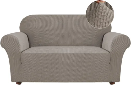 Vista 29 de Turquoize Funda elástica para silla reclinable, funda para sofá reclinable, funda de sofá de 1 pieza con bolsillo lateral, funda protectora