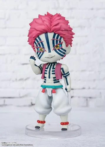 Vista 5 de Tamashi Nations - Demon Slayer - Akaza, Bandai Spirits Figuarts Mini