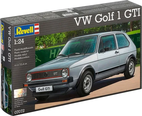 Vista 11 de Revell 1: 24 Escala VW Golf 1 GTI Modelo Kit