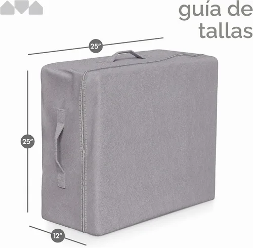 Vista 3 de Funda de transporte para colchón Milliard – tres partes (25" doble)