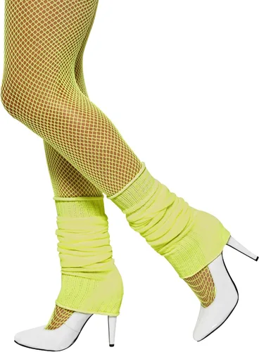 Vista 4 de Calentadores de piernas para adulto unisex Smiffy's Verde