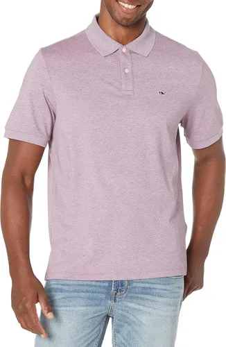 Vista 33 de Vineyard Vines Polo de piqué Edgartown para hombre Albaricoque