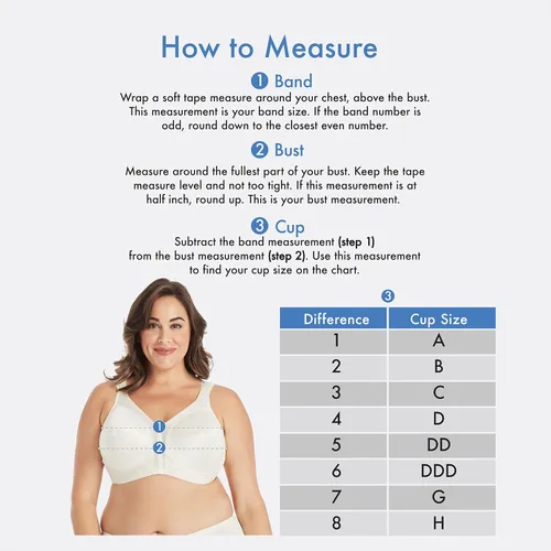Vista 5 de Playtex womens 18 Hour Side & Back Smoothing Wireless Bra, Cool Comfort Wire-Free Bra, Single Or 2-Pack