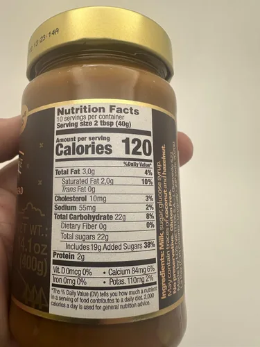 Vista 5 de Los Nietitos Dulce de Leche - Crema de caramelo, 14.1 oz - Paquete de 2