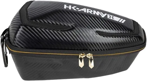 Vista 5 de HK Army Exo Paintball Loader Case - Fibra de carbono negra