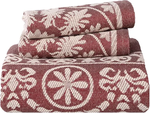 Vista 10 de Superior Juego de colcha de mezcla de algodón de 2 piezas, manta ligera, 1 funda de almohada a juego, ropa de cama a medida, dormitorio tradicional
