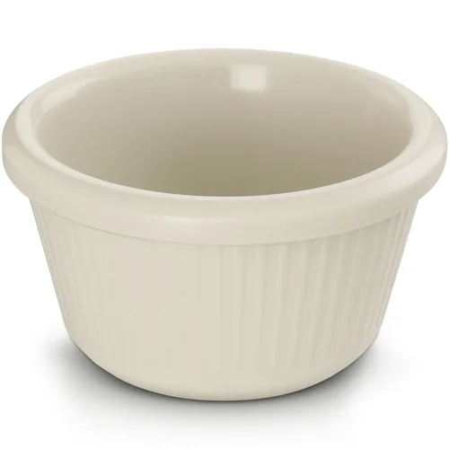 Vista 16 de Carlisle FoodService Products Tazón de plástico para salsa Ramekin para el hogar y el restaurante, plástico, 4 onzas, color negro