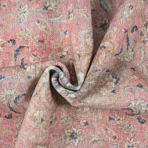 Vista 172 de GLN Rugs Traditional Collection - Alfombra de felpilla lavable a máquina, tradicional lavable, antideslizante, alfombra de felpilla de pelo corto