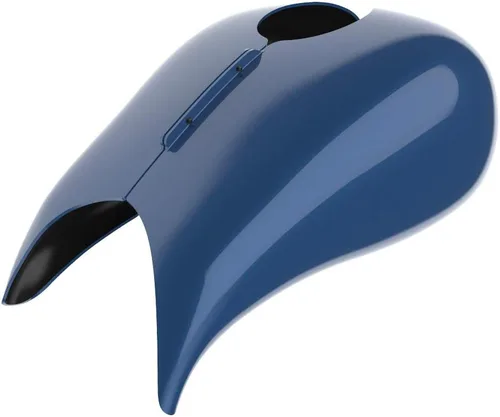 Vista 85 de Cubierta de tanque de combustible estirada para motocicleta Harley, cubiertas de tanque de 1 galón, protectores de combustible. Compatible