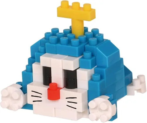 Vista 8 de nanoblock - Doraemon - Doraemon Vol. 2 (Juego completo de caja ciega), kit de construcción de la serie Mininano