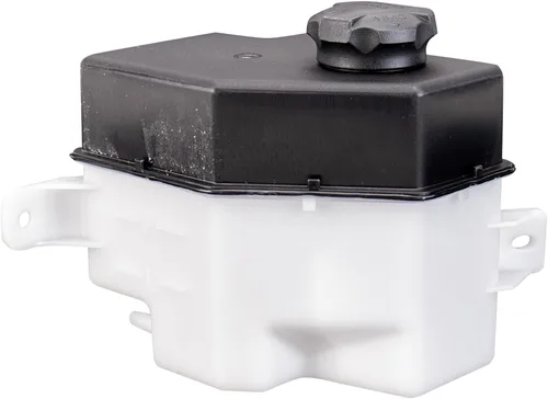 Vista 245 de TRQ Botella de desbordamiento del tanque de expansión del depósito de refrigerante del radiador compatible con Ram ProMaster City CH3014192 2015-2022