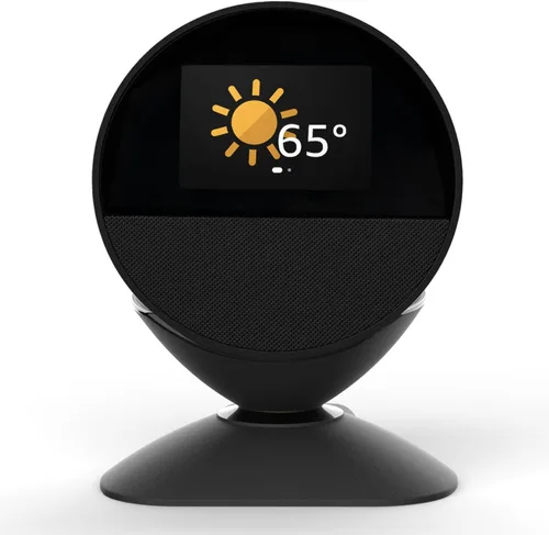 Vista 6 de Soporte para Echo Spot (versión 2024), soporte de montaje ajustable compatible con HomePod mini