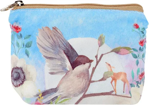 Vista 123 de Monedero para mujer y niña, diseño de monedero