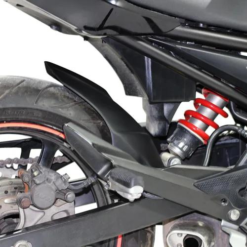 Vista 5 de GP Kompozit Guardabarros trasero negro compatible para Yamaha XJ6 2011-2016