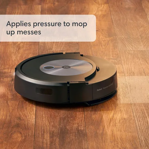 Vista 11 de Reacondicionado iRobot Roomba Combo J7+ Emparejado con Alexa o Asistente de Google - Aspiradora Robot y Mopa Asistencia técnica de Alexa y Google