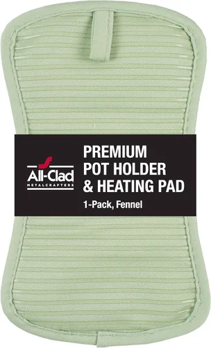 Vista 20 de All-Clad Soporte para ollas y almohadilla caliente: resistente al calor hasta 500 grados, 100% algodón, almohadilla caliente de 10 x 6.25 pulgadas