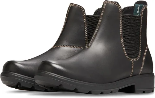 Vista 3 de Eastland Botas Baja Chelsea para mujer
