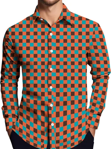 Vista 8 de Camisetas divertidas de manga raglán para hombre, elegantes camisas de manga larga plisadas, diseño de hombros descubiertos, para entrenamiento