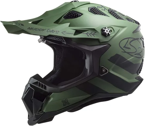 Vista 7 de Casco LS2 MX-Off Road Subverter Evo
