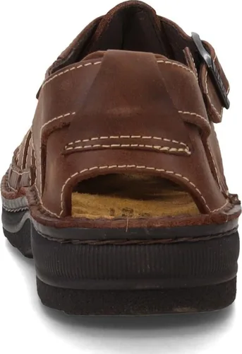 Vista 4 de NAOT Footwear Julius Sandalia para hombre, Marrón